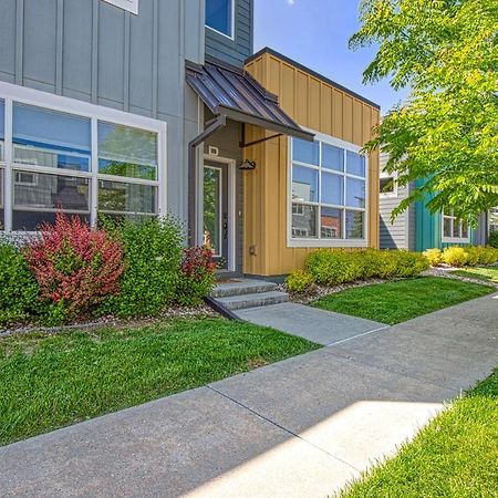 Modern Townhome Near Old Town, Breweries, & River! Fort Collins Extérieur photo