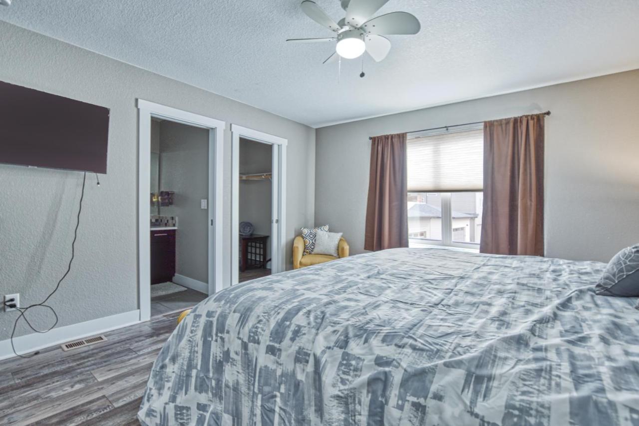 Modern Townhome Near Old Town, Breweries, & River! Fort Collins Extérieur photo