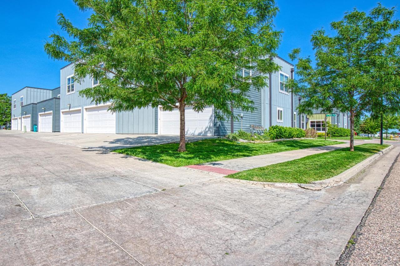 Modern Townhome Near Old Town, Breweries, & River! Fort Collins Extérieur photo