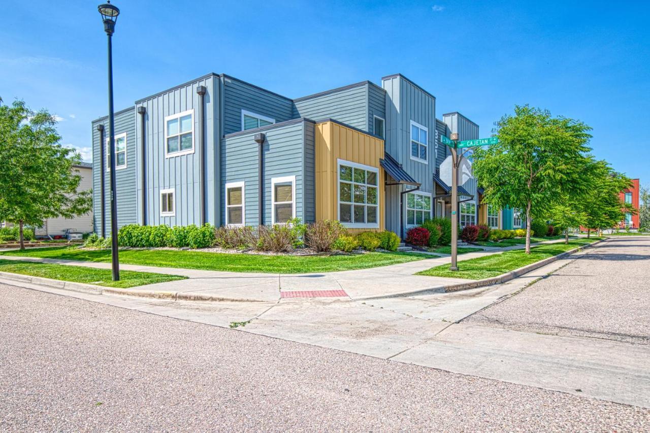 Modern Townhome Near Old Town, Breweries, & River! Fort Collins Extérieur photo