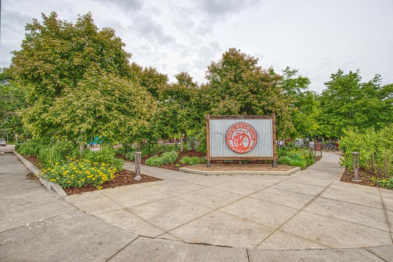 Modern Townhome Near Old Town, Breweries, & River! Fort Collins Extérieur photo